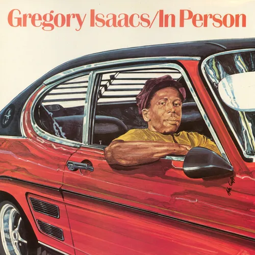 Gregory Isaacs In Person (CD) Expanded  Album