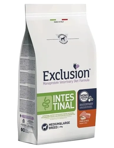 Exclusion Intestinal Schwein E Reis Medium Groß 2 KG