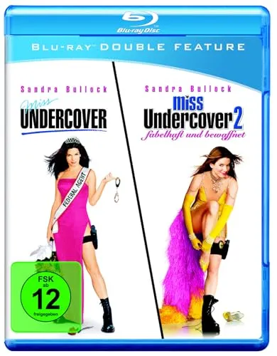 Miss Undercover / Miss Undercover 2: Fabelhaft und bewaffnet (2 Blu-rays) [Blu-ray]