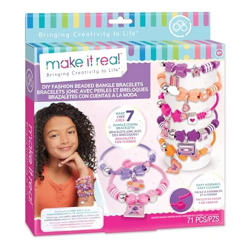 Make It Real Perlenarmbänder, kreative Spielzeug