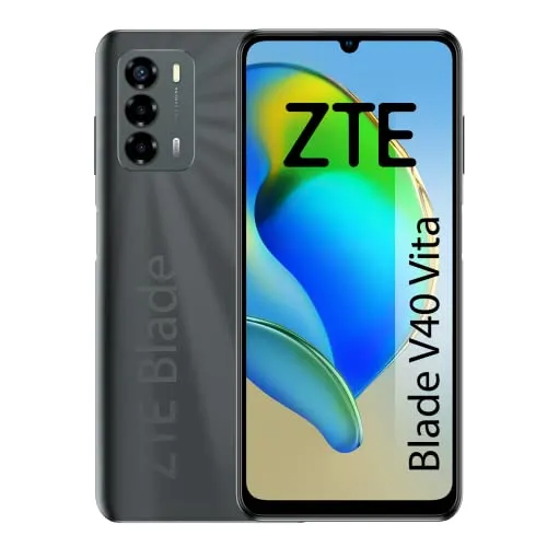 ZTE Blade V40 Vita 128GB/4GB RAM Dual-SIM zeus-black