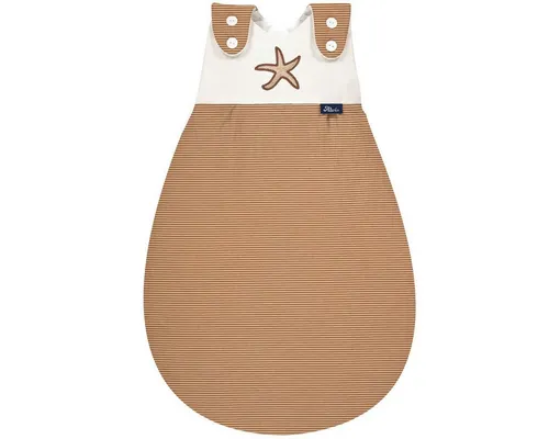 Alvi® Babyschlafsack Alvi Baby-Mäxchen Außensack Organic - Schlafsäcke für Babys, bietet viel Strampelfreiheit und wächst mit dank variablem Knopfsystem und umlaufendem Reißverschluss für einfaches Wickeln.