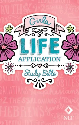 Produktbild Girls Life Application Study Bible-NLT: New Living Translation
