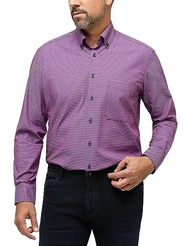 ETERNA Herren Popeline Hemd Comfort FIT von ETERNA