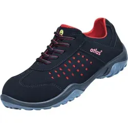 Damen-Sicherheitshalbschuh GX 133 red, S1 ESD, Größe 36 - Arbeits- & Schutzkleidung mit Stahlkappe und 3D-Dämpfungssystem für optimalen Komfort und Sicherheit bei der Arbeit.