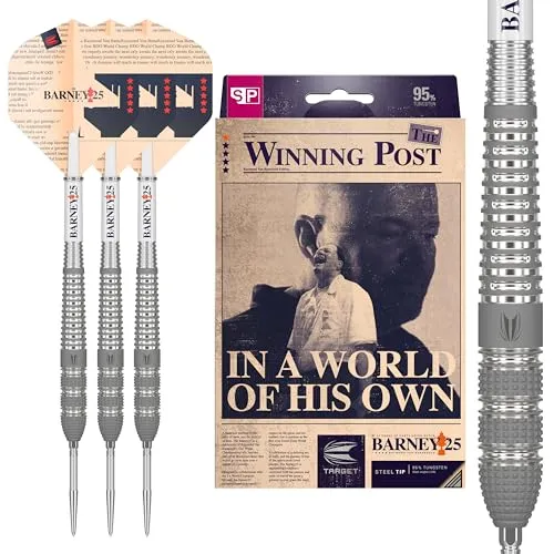 Target Darts Raymond Van Barneveld RVB 25 Year Edition 21G 95% Wolfram Swiss Point Stahlspitze Darts Set