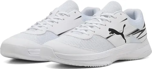 Puma Varion II Sportschuh - puma white-puma black (11) - Fitnessschuhe für Herren mit SOFTFOAM+ Innensohle für maximalen Komfort und Atmungsaktivität, ideal für Handball und Fitnessstudio.