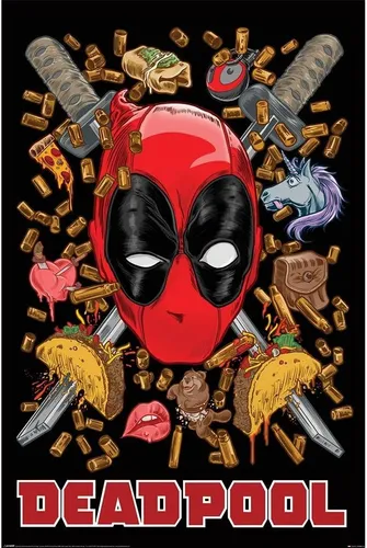Gadget - Deadpool (Chimichanga) Maxi Poster -D- Pyramid