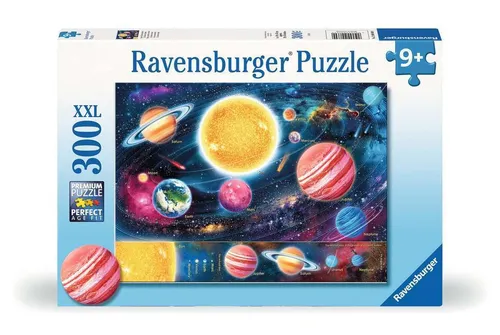 Ravensburger 00869 Unser Sonnensystem Puzzle 300 XXL Teile