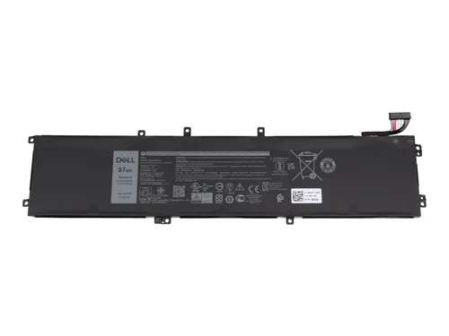 W62W6 Dell Akku 97Wh 6-Zellen (4K1VM/W62W6) von Dell