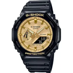 CASIO G-SHOCK Quarzuhr GA-2100GB-1AER - Stylische Armbanduhr mit robuster Bauweise und stoßfestem Design, ideal für Sport und Alltag.