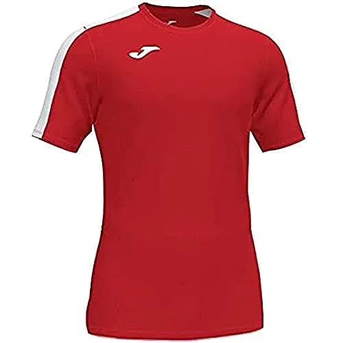 Joma Academy Kurzarm-T-Shirt für Herren XL rot