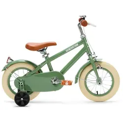 Generation Retro 12 Zoll Grün – Kinderfahrrad - Grün