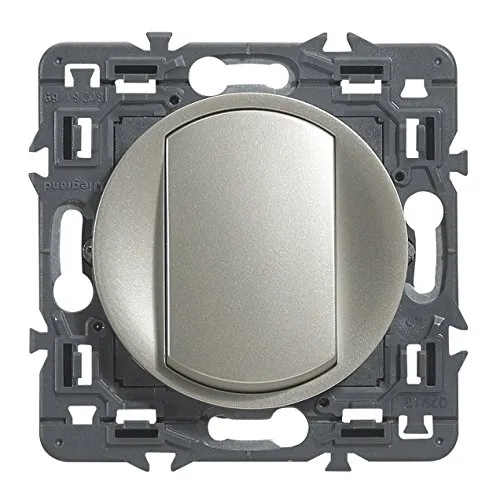 Legrand 099780 Céliane Soft, 6 A, Titan von Legrand