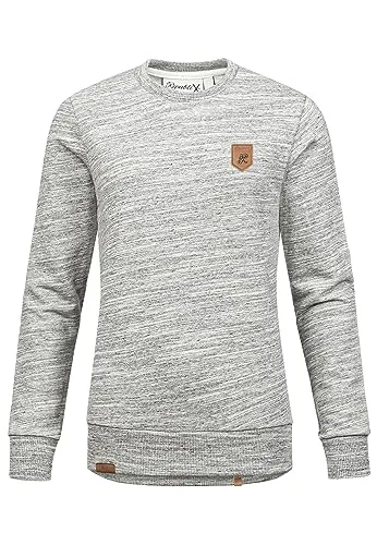 REPUBLIX Damen Kapuzenpullover Sweatjacke Pullover Hoodie Sweatshirt RD-013 Dunkelgrau XXL
