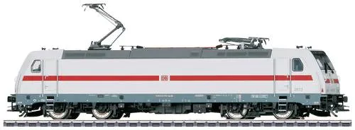 Märklin H0 37449 E-Lok BR 146.5 der DB mit Digital + Sound - Modelleisenbahnen, detailgetreue Elektrolok mit Licht- und Soundfunktionen, perfekt für Sammler und Modellbahnanlagen im Maßstab 1:87.