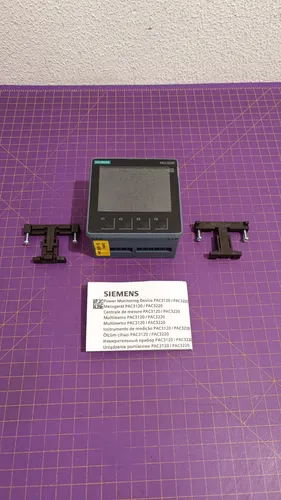 Siemens SENTRON PAC3220 Messgerät | 7KM3220-1BA01-1EA0 - SPS-Prozessoren, präzise Messung von Energie und Leistung, ideal für effizientes Energiemanagement