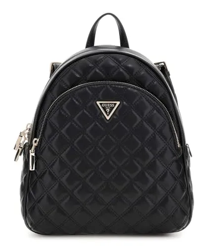 GUESS Giully II Dome Backpack Black in schwarz von GUESS