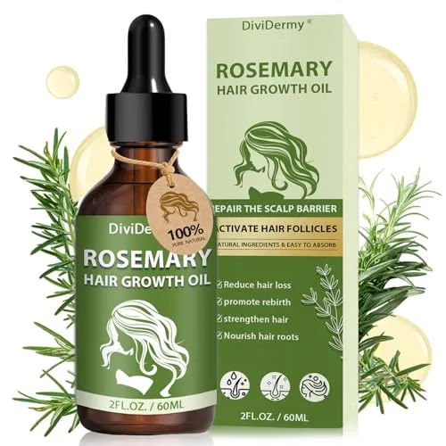 Hochdosiertes Rosmarin Haaröl 60 ml