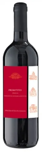 Casalina Di Siziano Primitivo Puglia Rotwein 13,5 % Vol.