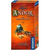 Die Legenden von Andor - Der Sternenschild: Brettspiel Erweiterung für Abenteuerlustige - Gesellschaftsspiel für 2-4 Spieler, spannende Abenteuer mit strategischen Herausforderungen und ideal für Spieleabende ab 10 Jahren.