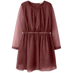 NAME IT Nkfvabos Ls Dress Noos in pink von NAME IT