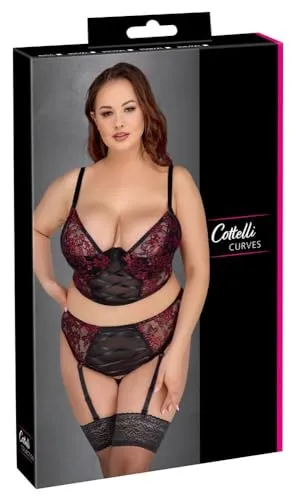 BH Set schwarz/rot 95E/2XL