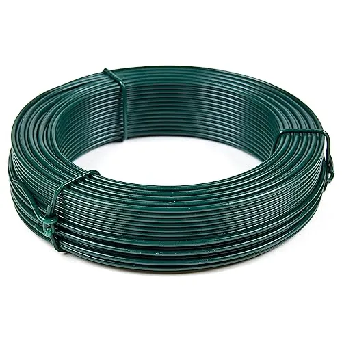 Flandria Spanndraht PVC grün 2,2mm x 50m von Flandria