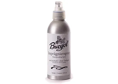 Burgol Imprägnierspray 200 ml - ohne Treibgas - mit Jojobaöl