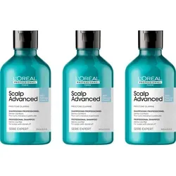 Serie Expert Scalp Advanced Anti-Dandruff Shampoo 3x300 ml