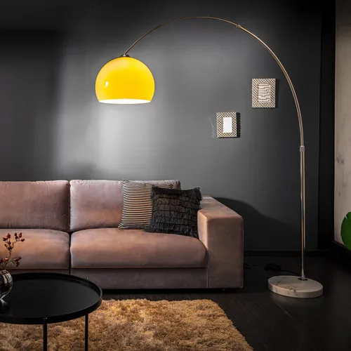 Riess-Ambiente Bogenlampe LOUNGE DEAL orange in orange von Invicta Interior