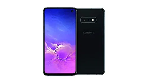 Samsung Galaxy S10e 128 GB Dual SIM, 128 GB interner Speicher, 6 GB RAM, prism Schwarz, [Standard] Französische Version