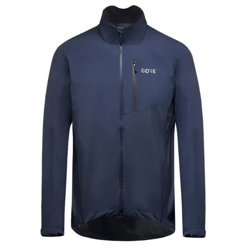 GORE WEAR Herren Gore-tex Paclite Jacke - Orbit Blau, M EU - Sportjacke mit GORE-TEX PACLITE+ Technologie, wasserdicht und extrem atmungsaktiv. Ideal für nasses Wetter, mit komfortabler Passform und packbarem Design.