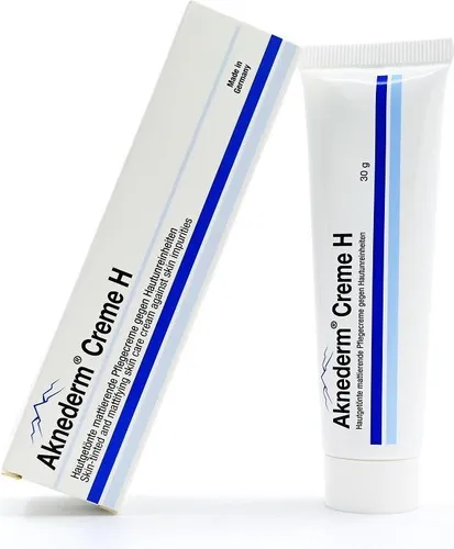 AKNEDERM Creme H 30g PZN 17212255