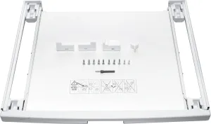 WTZ11400 Verbindungssatz mit Auszug Weiß