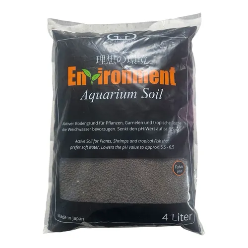 Produktbild GlasGarten Environment Aquarium Soil 4 kg – Nährboden für Pflanzenbecken