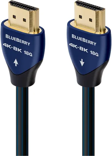 audioquest Blueberry HDMI Kabel 3 m