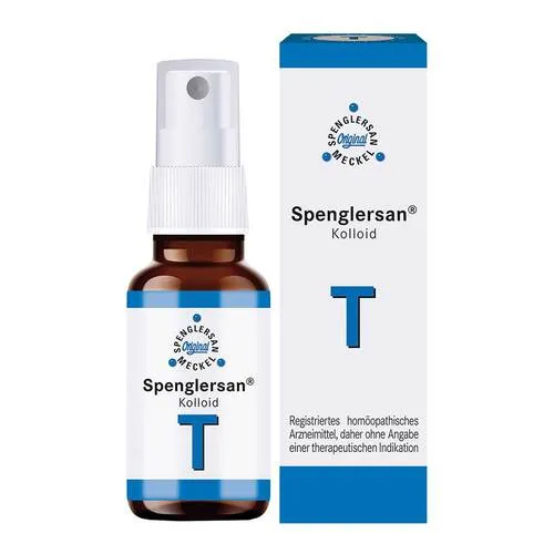 Spenglersan Kolloid T 50 ml - rezeptfreie Einreibung für effektive Selbstbehandlung, ideal in der Homöopathie