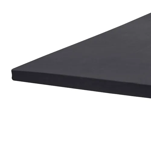 G BETTWARENSHOP Topper Spannbettlaken • Jersey-Elasthan • Anthrazit - Spannbetttücher für Topper 5–10 cm, hautsympathisch und formstabil – ideal für perfekten Sitz ohne Faltenbildung.