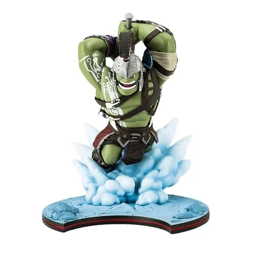 Quantum Mechanix Marvel Thor Ragnarok: Hulk Q-Fig Figur - Actionfigur aus hochwertigem PVC, offiziell lizenziert und perfekt für Marvel-Fans und Sammler.