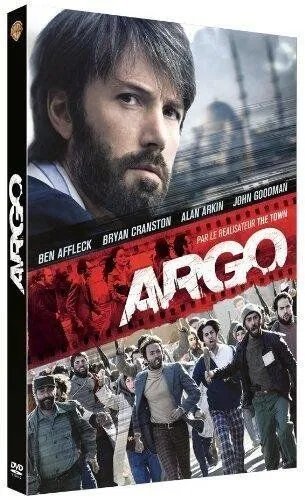 DVD „ Argo “ - Ben Affleck - Alan Arkin, Bryan Cranston - Neu Unter Blister