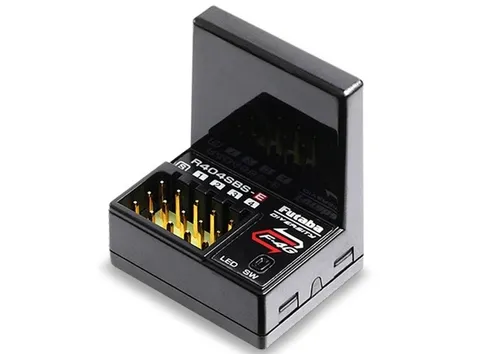 Futaba R404SBS-E Empfänger 2,4GHz, F-4G - Sender & Empfänger, zuverlässiger 2,4GHz Empfänger für präzise Steuerung in RC-Modellen.
