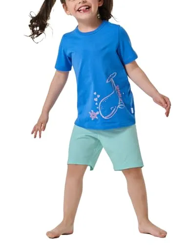 Schiesser Jungen 3 Pack Boxershorts - Bio Baumwolle, Größe 92 bis 140 - Unterwäschesets für Jungen, aus 95% Bio-Baumwolle, weich und hautfreundlich für optimalen Tragekomfort.