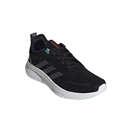 adidas Herren Lite Racer Rebold Sneakers, Cblack/Gresix/Skyrus, 44 EU - Laufschuhe mit hochwertigem Synthetik-Obermaterial, ideal für stilvolle und bequeme Freizeitaktivitäten.