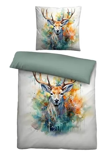 Wendebettwäsche BIBERNA 