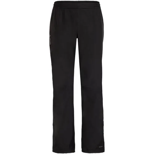 VAUDE Escape 2.5L Regenhose XL kurz in Schwarz