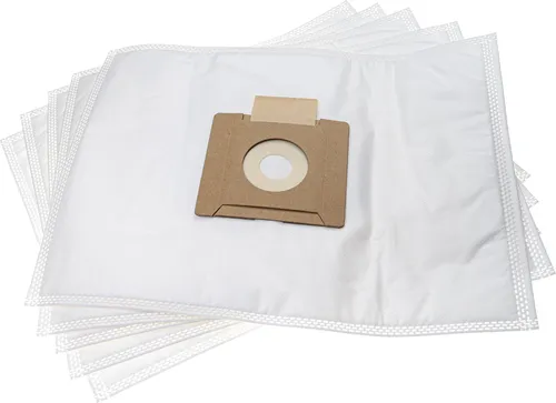 vhbw 5x Staubbeutel kompatibel mit Kärcher VC 2 Premium, VC 2 Staubsauger - 35cm x 26,5cm Weiß