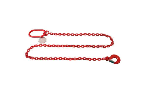 DEMA Knotenkette 6 mm Forstkette / Schleifkette / Rückekette 2m