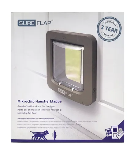 Sure Petcare SureFlap Mikrochip-Haustierklappe