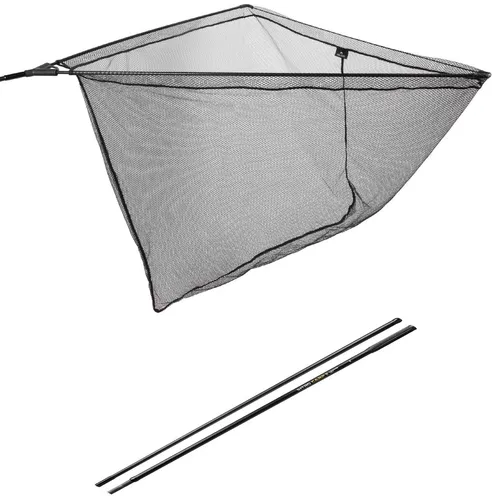 MIKADO Total Fishing Karpfenkescher 180 cm - Robust und Praktisch - Ideal für Karpfenangeln im Gartenteich oder Fluss. Mit einer Länge von 180 cm bietet dieser Kescher Stabilität und einfache Handhabung für jeden Angler.